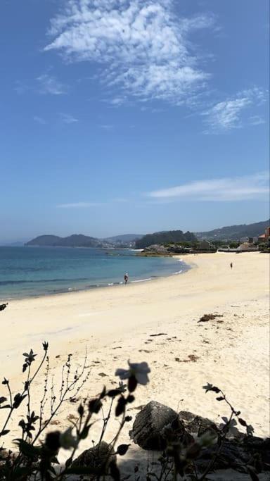 Apartamento Mar De Loureiro - Rias Baixas Bueu Dış mekan fotoğraf