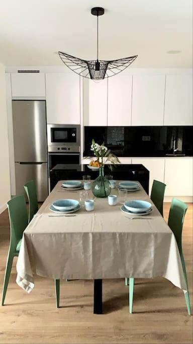Apartamento Mar De Loureiro - Rias Baixas Bueu Dış mekan fotoğraf