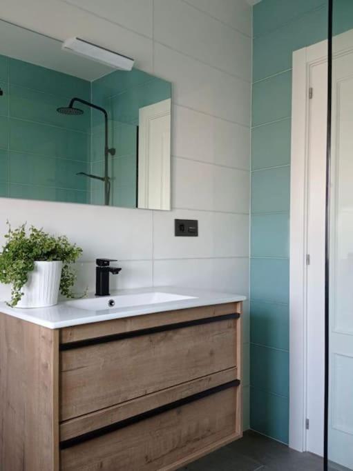 Apartamento Mar De Loureiro - Rias Baixas Bueu Dış mekan fotoğraf