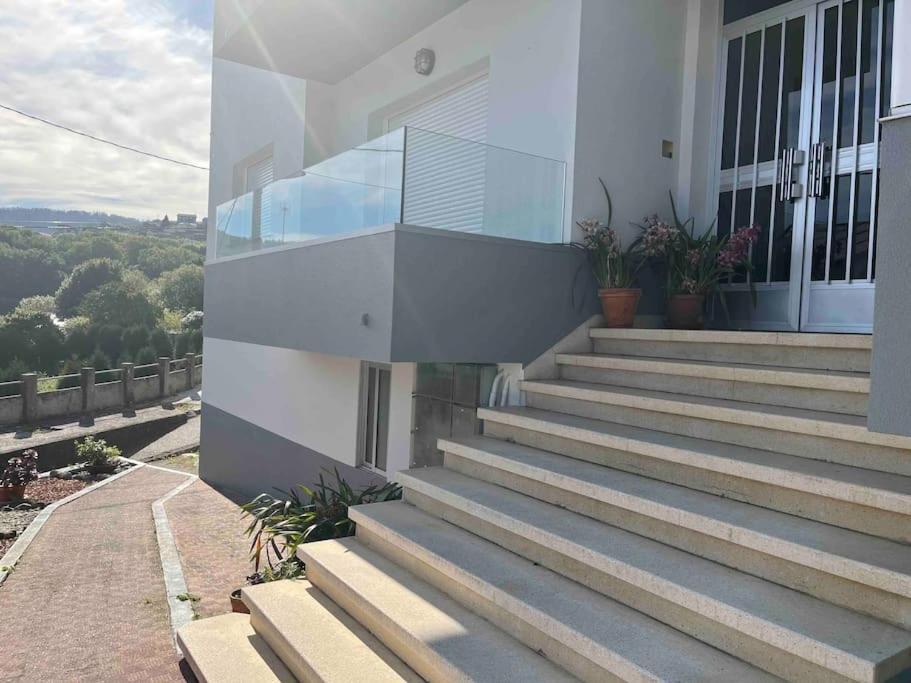 Apartamento Mar De Loureiro - Rias Baixas Bueu Dış mekan fotoğraf